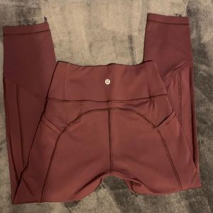 Lululemon All The Right Places Leggins